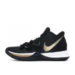 NIKE 耐吉 運動鞋 KYRIE 金 黑色 新品 AO2919-007