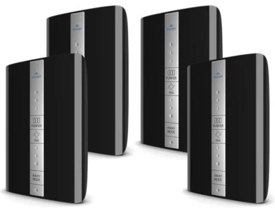 4 ECOTRAVEL VOYAGER MOBILE FRESH LIVING AIR TO GO PURIFIER FOR ECOQUEST IONIZER