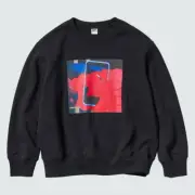 KAWS x Uniqlo Warhol Graphic 476119 Sweatshirt Black. Brand New/DS. Size XXL