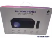 Core Innovations 150” LCD Home Theater Projector - Gaming
