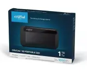 Crucial X8 1TB USB 3.2 Gen 2 Type-C Portable SSD External Solid State Drive