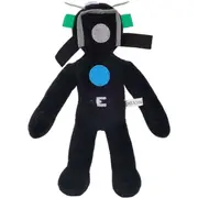 25cm Skibidi Toilet Plush Dolls - Soft Funny Toilet Doll for Kids, Holiday Gift