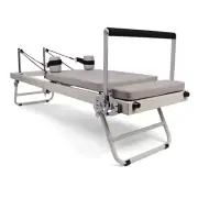 Pilates Reformer Foldable Pilates Machine Home Cardio Yoga Exercise Fitness