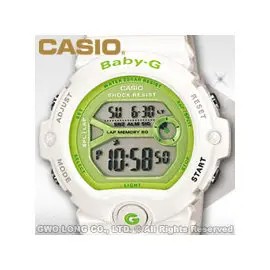 CASIO卡西歐 手錶專賣店 Baby-G BG-6903-7D 女錶 電子錶 繽紛嫩彩 運動 礦物玻璃 防水200米 膠質錶帶