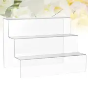 Acrylic Display Stand Perfume Organizer for Bedroom Toys Showing Holder