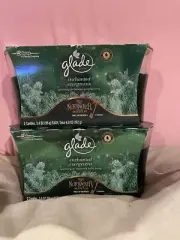 4 Glade Limited Edition Nutcracker Enchanted Evergreen candles