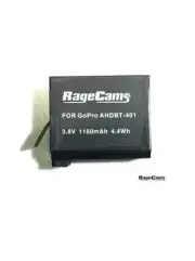 RageCams Replacement Battery LI-ION For Gopro HD Hero4 Black Edition Camera