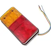 SUPVOX Led Marker Lights for Trucks Tail Light Indicators Reflectors Visibility and Safety for Trailers and Vehicles