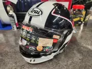 XL Arai Defiant-X Shelby Black Snell M2015