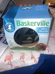 Baskerville Ultra Muzzle - Size 3 - Beagle Standard Poodle Cocker Corgi Size Dog