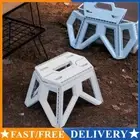 Folding Chair High Load-bearing Camping Square Stools for Picnic BBQ Hiking AU