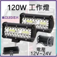 在飛比找momo購物網優惠-【威富登】汽車霧燈 120W 工作燈 霧燈 照地燈 12v 