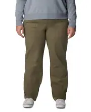 NWT Columbia Plus Size Holly Hideaway Mid- Stone Green 16W