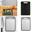 Cutting board, chopping board, rectangular board, dual-use board for