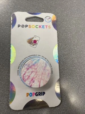 PopSockets PopGrip Cell Phone Grip & Stand - Aurora Granite