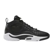 Reebok Answer III Black/White/Flash Red Unisex Lace Up Sports Footwear