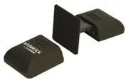 Lenspen Sidekick + 1 Replacement Pad | Black