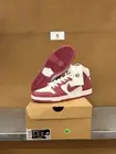 Nike SB Dunk High Pro ISO Orange Label Sweet Beet DQ4485-600 Men's Size 10 New
