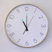 Plastic Work Clock Replacement Mechanism DIY Motor Movement