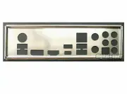 OEM I/O Shield For MSI MPG Z390 Gaming Edge AC Backplate IO