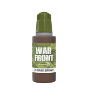 Scale 75 Warfront: US Dark Brown 17ml Acrylic Paint