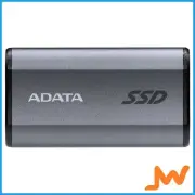 ADATA 4TB USB-C External SSD - Titanium Grey
