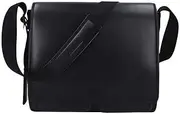 [Calvin Klein] Men's Minimal Focus Messenger, CK Black, One