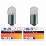 2 pc Philips Back Up Light Bulbs for Dodge Attitude Avenger B150 B1500 B250 nu