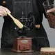 Leggerolusso手動咖啡研磨機小型家用手搖咖啡機咖啡豆復古磨豆機