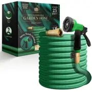 Garden Hose, NON-EXPANDABLE Garden Hose, Super Light Weight Hose, No Burst, 3...