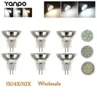 Mr11 Led Spot Light Bulb 2W 3W 4W Dc 12V Neutral White Lamp Smd2835 Gu4 Not