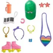 Barbie Roller-Skate Fashion Storytelling Pack