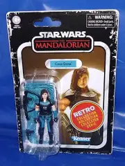 STAR WARS THE MANDALORIAN RETRO CARA DUNE FIGURE NEW GINA CARANO IN STOCK