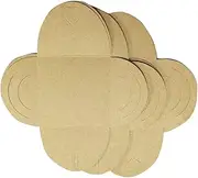 CONGARTENO 50Pcs Paper CD Sleeves Replay Recycled CD Case Vintage Style Storage for DVDs for Parties and Celebrations
