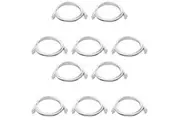 10x 8Ware 2m Cat6a UTP Snagless Ethernet Cable LAN RJ45 Network Connector White