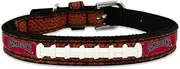 NCAA South Carolina Fighting Gamecocks Classic Leather Football Collar, Toy