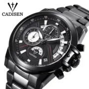 CADISEN Men Watch Top Brand Luxury Sport Watch Men Stainless