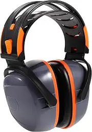 [WOONEKY] Adjustable Earmuff Hearing Protectors Noise Reduction Earmuff Ear for Shooting Study