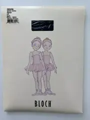 Bloch Endura Girls Footed Tight style T0921G Color Black, Light (LT.) Tan