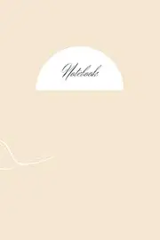 Elegant Aesthetic Minimalist Composition Notebook: Light Beige, Lined 80 Pages, Size 6"x9": Japandi style, Light Beige, Lined 80 Pages, Size 6"x9"