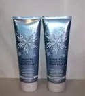 Bath & Body Works Frosted Coconut Snowball 24 Hr. Moisture Body Cream X2