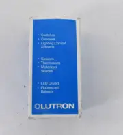 Lutron Diva Smart Dimmer Switch For Caseta Smart Lighting DVRF-6L-IV Ivory