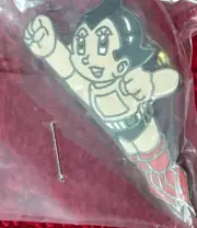 Astro Boy Atom Lapel Pin Osamu Tezuka Vintage 1990's new