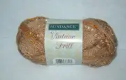 Sundance Yarn - Vintage Flair - Tans & Orange - New - 3.5 Oz -