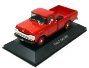 Ford F100 Pickup, 1959, Red, 1:43 Scale Diecast Model (LX42)