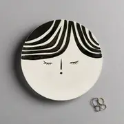 Gertie Ceramic Trinket Plate