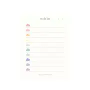 Mini Daily Planner Daily To-do-list Pad Mini Writing Pad for Weekly Monthly Plan