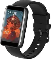[BENIO] Smart Watchs for Women Kids Step Tracker Pedometer Watch Heart Rate Monitor Android Smart Watch for iPhone Compatible
