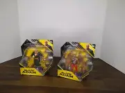 NEW DC 1ST EDITION BLACK ADAM 3.75" ACTION FIGURES BLACK ADAM & HAWKMAN 2022!
