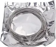 Totority Bass Guitar Strings 4 Pack 0.045 Gauge Stainless Steel Strings for Replacing Worn or Damaged